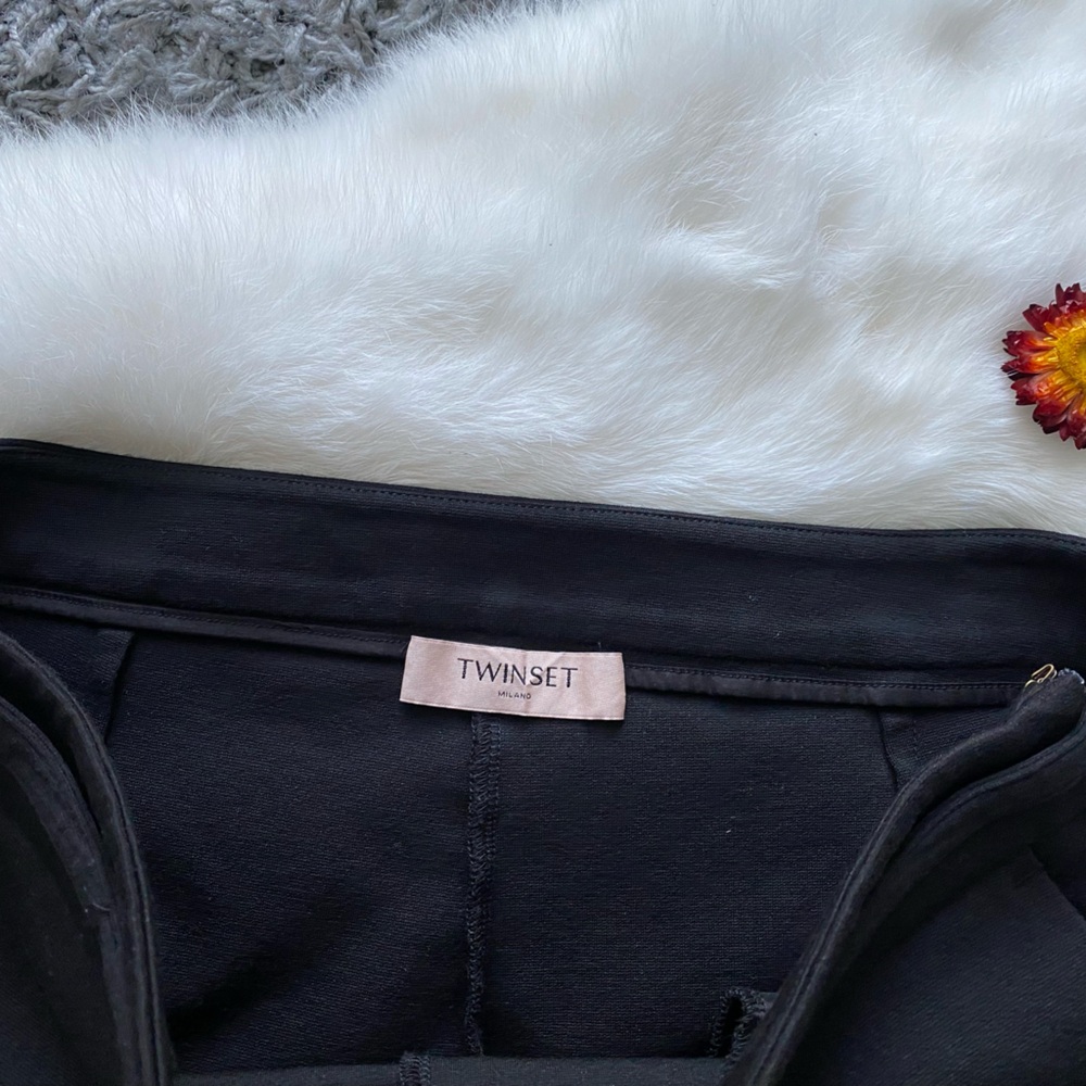 TWINSET slim-fit tailored trousers - Picture 7 of 14